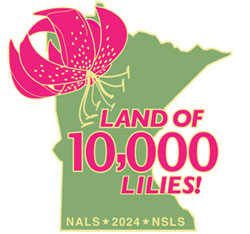 2024 International Lily Show - logo