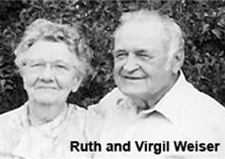 Ruth and Virgil Weiser